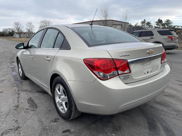 2011 Chevrolet Cruze for sale at Twin Cities Auctions in Elk River, MN