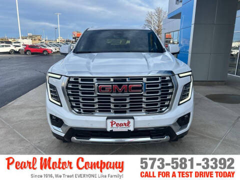 2026 GMC Yukon Denali