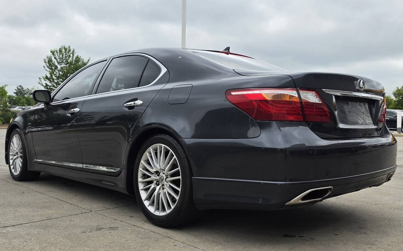 Pewter 2011 Lexus LS 460 Base 4dr Sedan 2