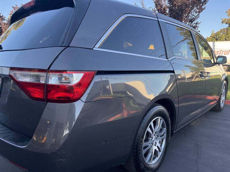 2012 Honda Odyssey EX-L w/Navi