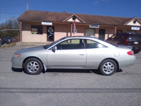 2002 Toyota Camry Solara for sale at On The Road Again Auto Sales in Lake Ariel PA