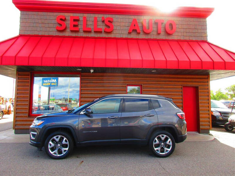 2018 Jeep Compass Limited's photo