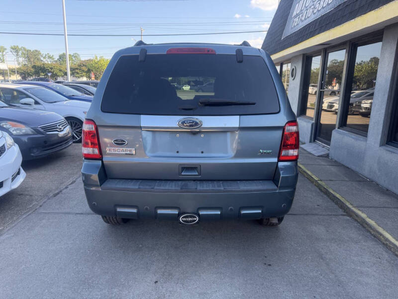 2012 Ford Escape Limited