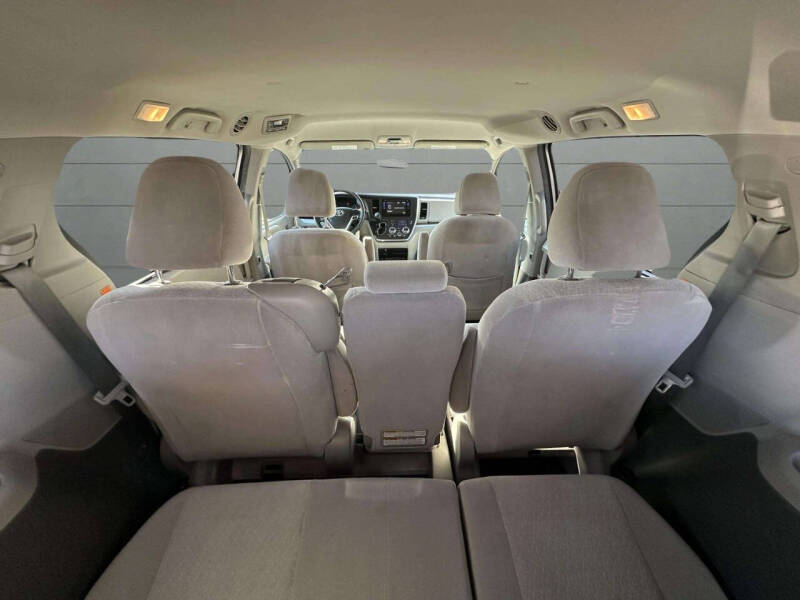 2015 Toyota Sienna LE 8-Passenger