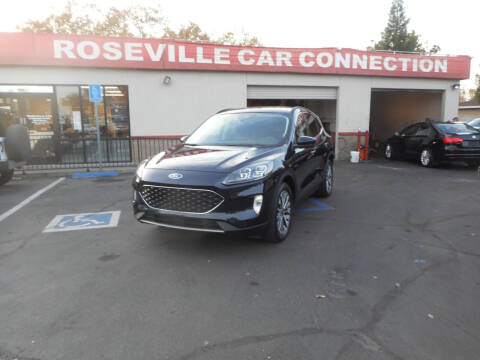 2021 Ford Escape for sale at ROSEVILLE CAR CONNECTION in Roseville CA