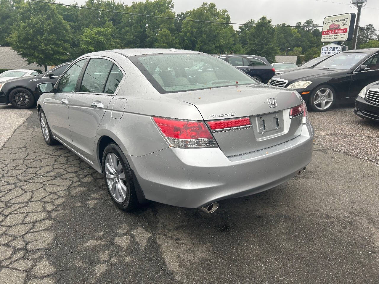 2011 Honda Accord for sale at Euroclassics LTD in Durham, NC