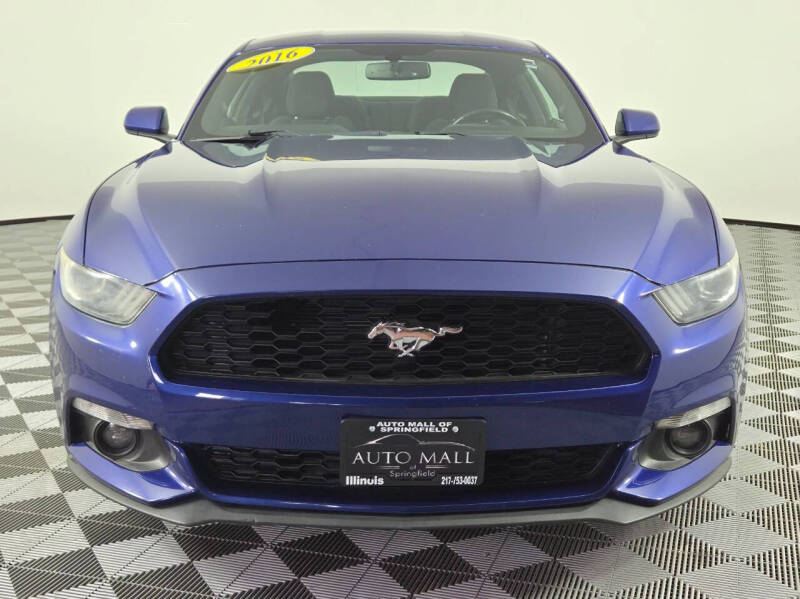 2016 Ford Mustang EcoBoost