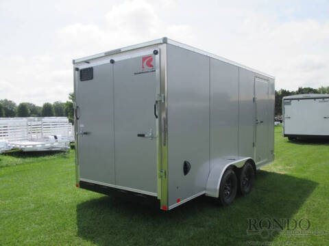 2027 RC Enclosed Cargo CD716TA2