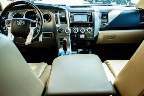 2015 Toyota Sequoia Platinum