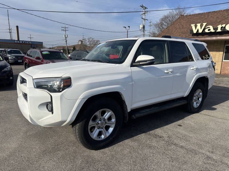 2020 Toyota 4Runner SR5 Premium