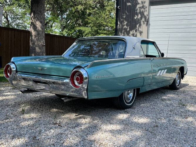 1963 Ford Thunderbird