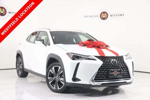 2021 Lexus UX 200 for sale at INDY'S UNLIMITED MOTORS - UNLIMITED MOTORS in Westfield IN