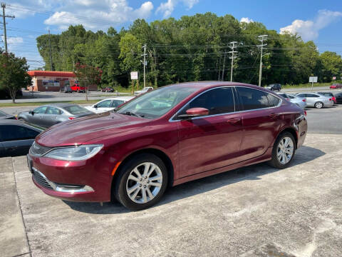 2016 Chrysler 200 for sale at Express Auto Sales in Dalton GA