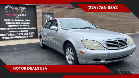 2000 Mercedes-Benz S-Class S 430