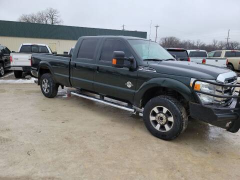 2013 Ford F-350 Super Duty for sale at Frieling Auto Sales in Manhattan KS