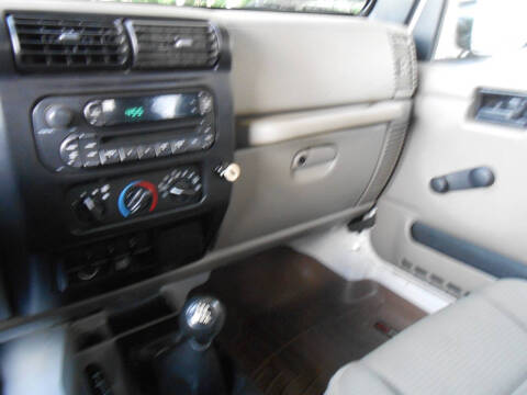 2006 Jeep Wrangler X