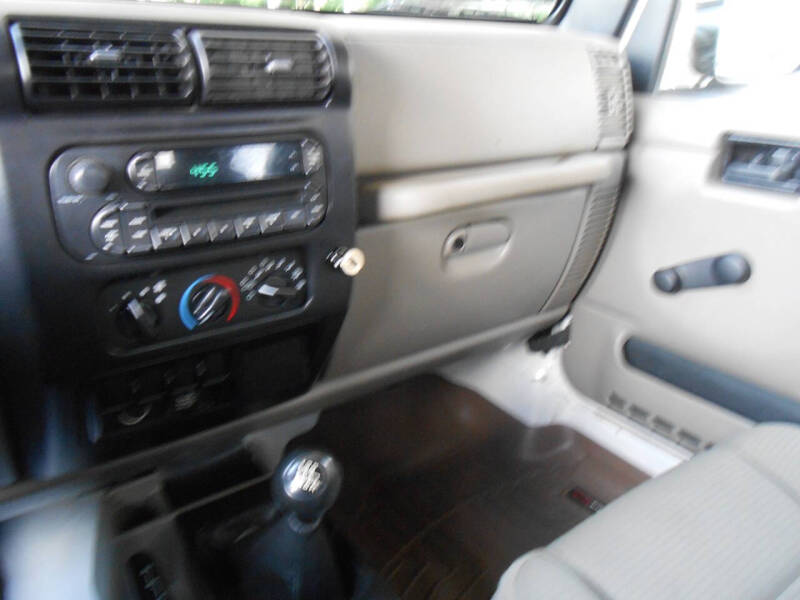 2006 Jeep Wrangler X