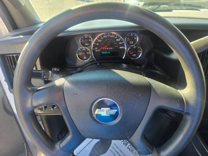 2018 Chevrolet Express 2500