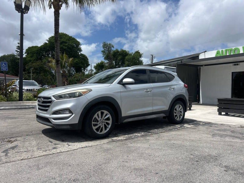 2018 Hyundai Tucson SEL Plus