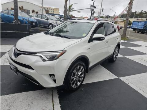 2016 Toyota RAV4 Hybrid for sale at AutoDeals in Daly City CA