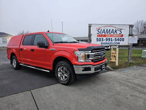 2019 Ford F-150 for sale at Woodburn Trailers - Siamak's Car Company llc in Woodburn OR