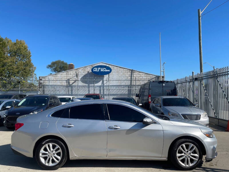 2017 Chevrolet Malibu LT