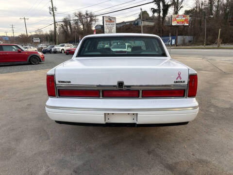 1997 Lincoln Town Car Executive