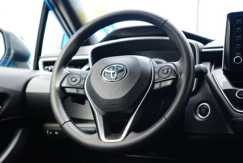 2022 Toyota Corolla Hatchback SE