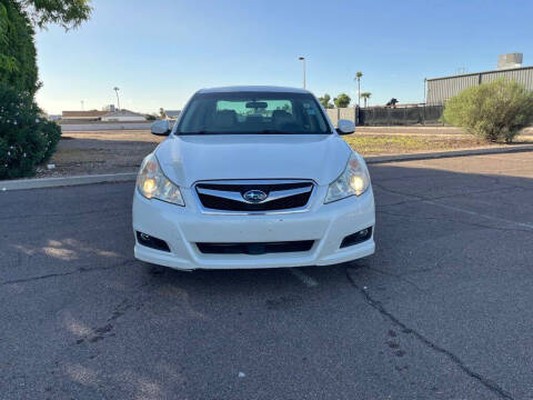 2012 Subaru Legacy 3.6R Limited