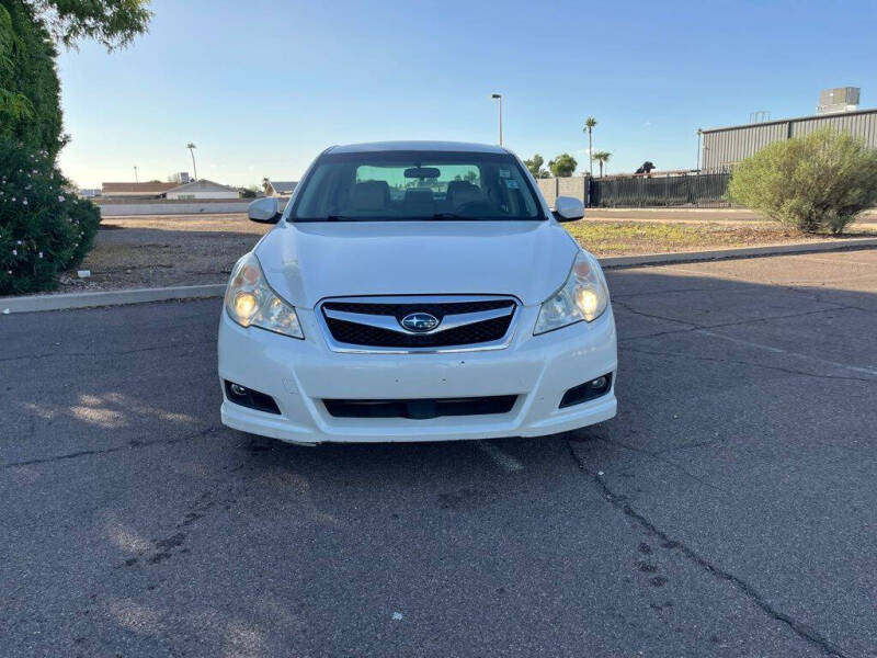 2012 Subaru Legacy 3.6R Limited