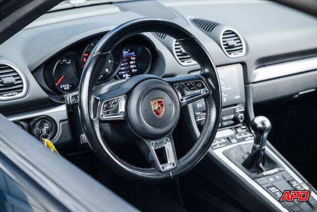 2018 Porsche 718 Cayman