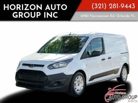 2016 Ford Transit Cargo for sale at HORIZON AUTO GROUP INC in Orlando FL