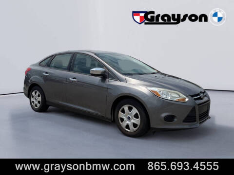 2013 Ford Focus S