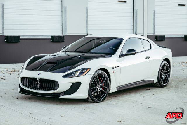 2017 Maserati GranTurismo MC
