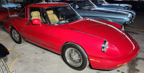 1991 Alfa Romeo Spider Veloce
