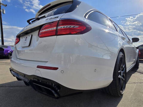 2018 Mercedes-Benz E-Class AMG E 63 S