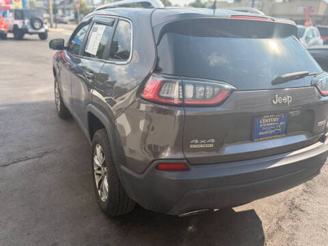 2019 Jeep Cherokee Latitude Plus