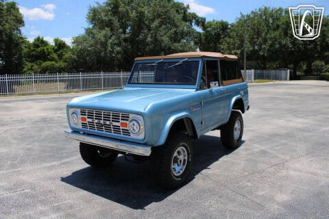 1973 Ford Bronco