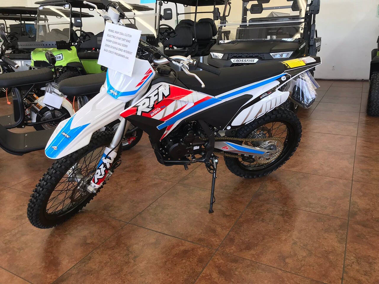 2024 Apollo  Thunder 250 DLX for sale at Advanti Powersports in Mesa, AZ