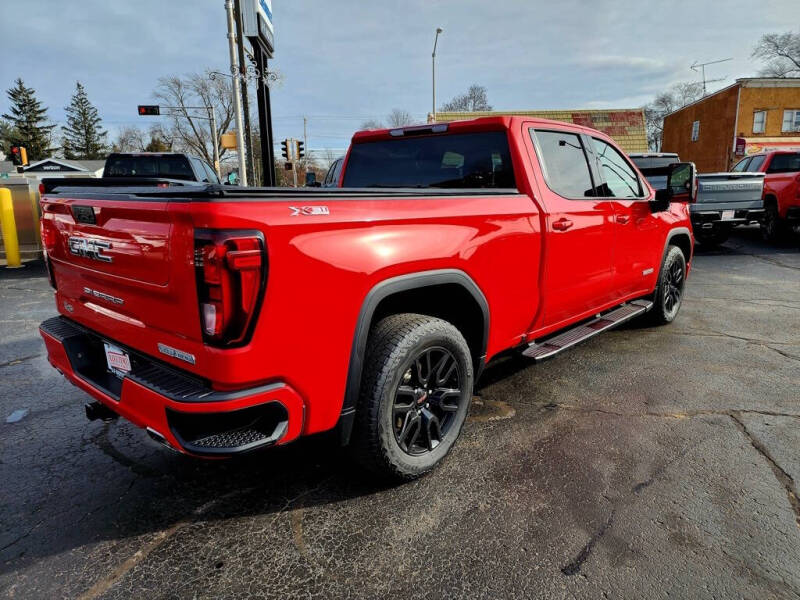 2021 GMC Sierra 1500 Elevation photo 7