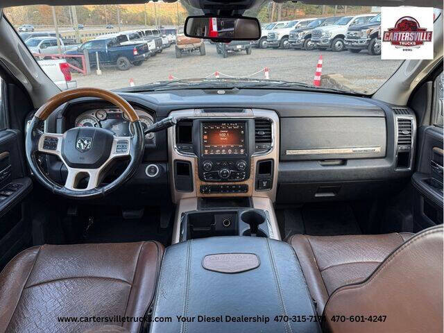 2014 RAM 3500 Laramie Longhorn