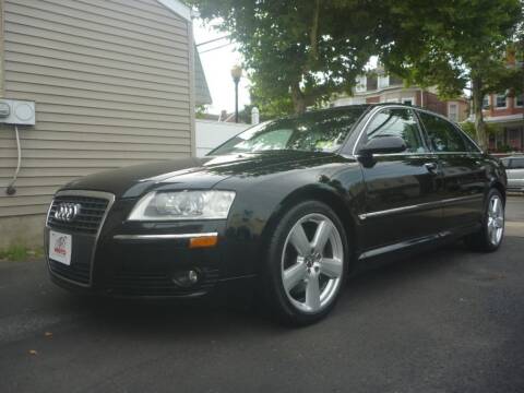2007 Audi A8 L for sale at Pinto Automotive Group in Trenton NJ