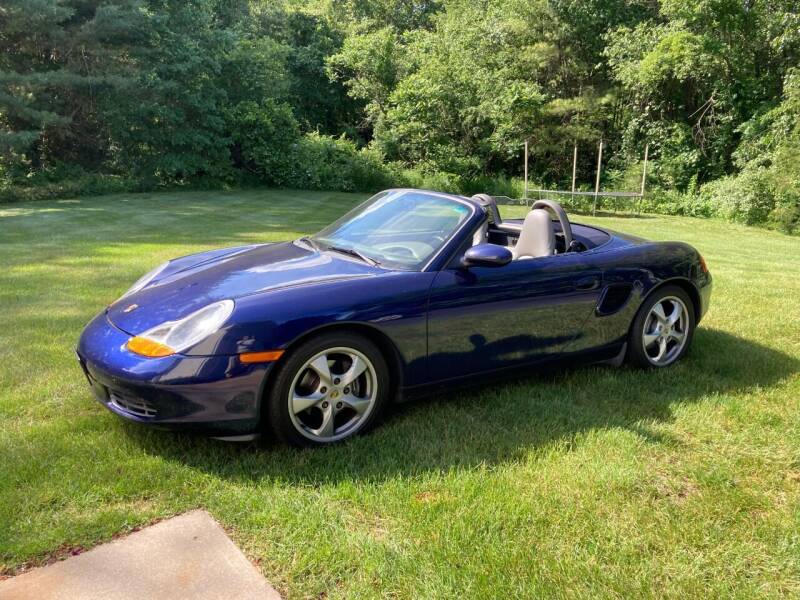 2002 Porsche Boxster for sale at ENFIELD STREET AUTO SALES in Enfield CT