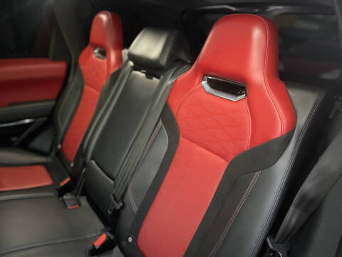 2020 Land Rover Range Rover Sport SVR