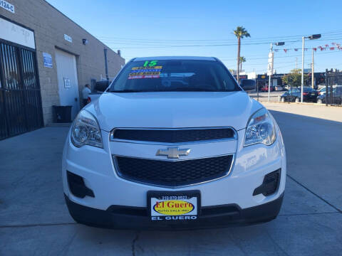 2015 Chevrolet Equinox for sale at El Guero Auto Sale in Hawthorne CA