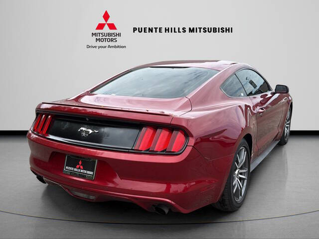 2016 Ford Mustang EcoBoost
