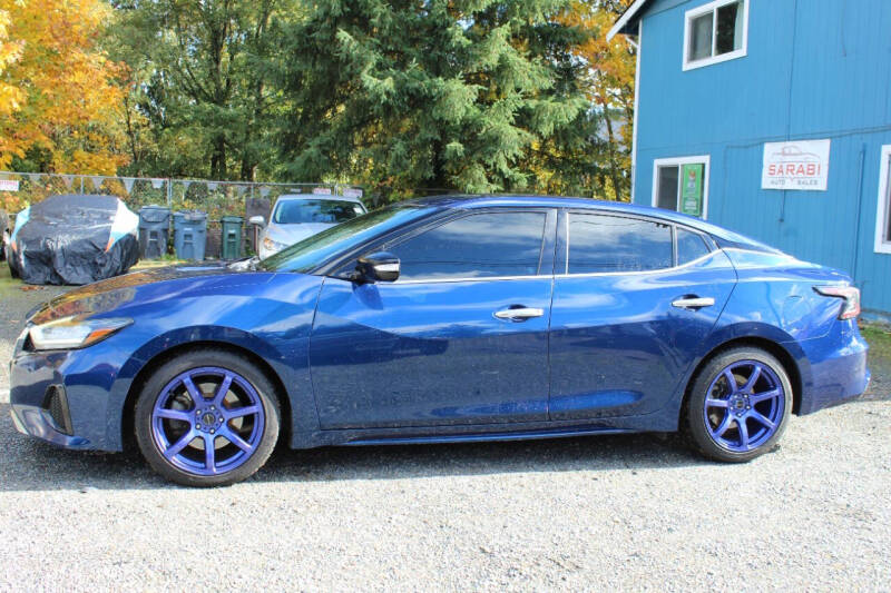 2020 Nissan Maxima 3.5 SV