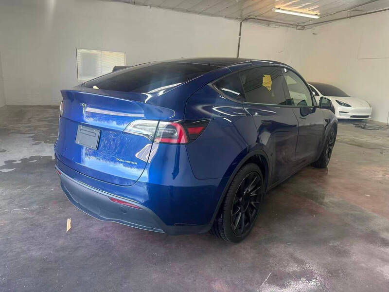 2020 Tesla Model Y Long Range