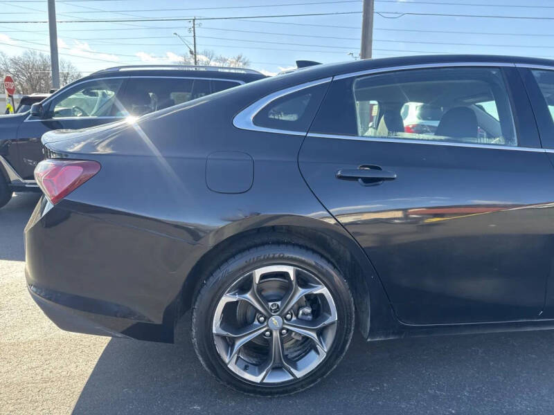 2021 Chevrolet Malibu LT