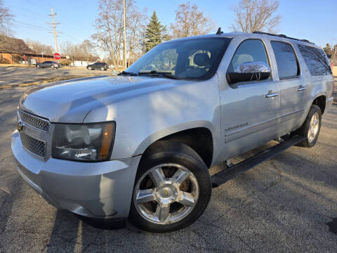 2010 Chevrolet Suburban for sale at Car Castle in Zion IL